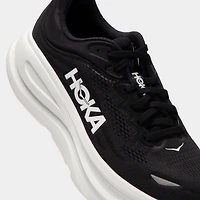 Hoka Bondi 9 Black / White