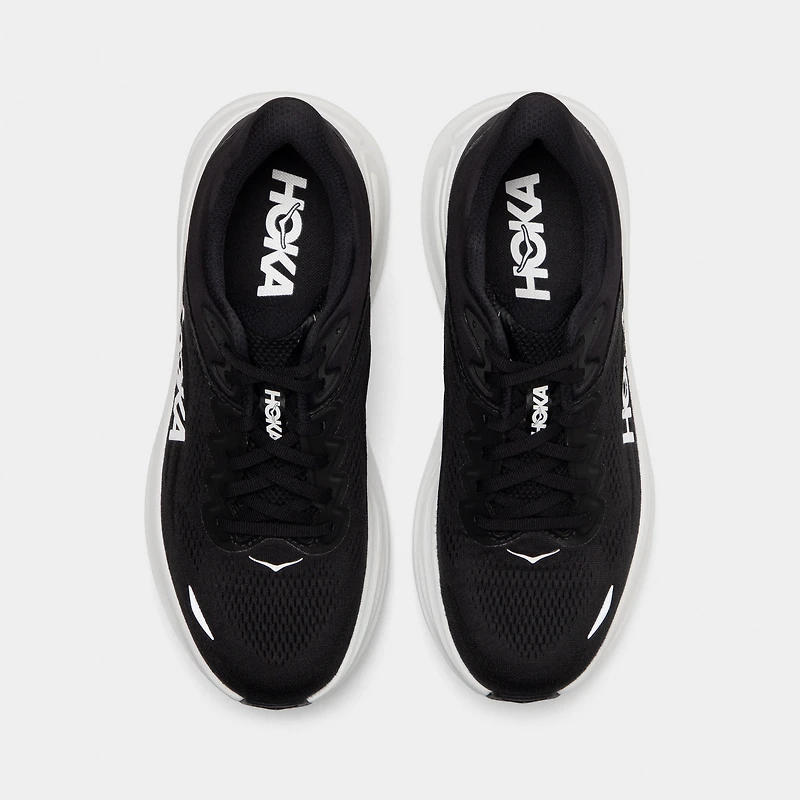 Hoka Bondi 9 Black / White