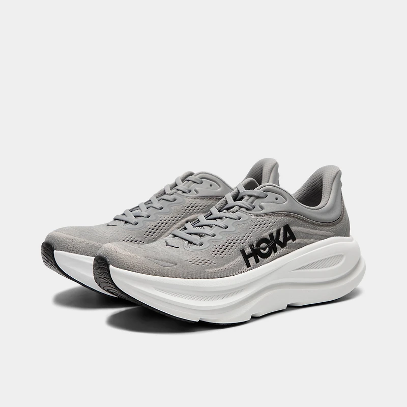 HOKA Bondi 9 Gris Galactique / Stellaire