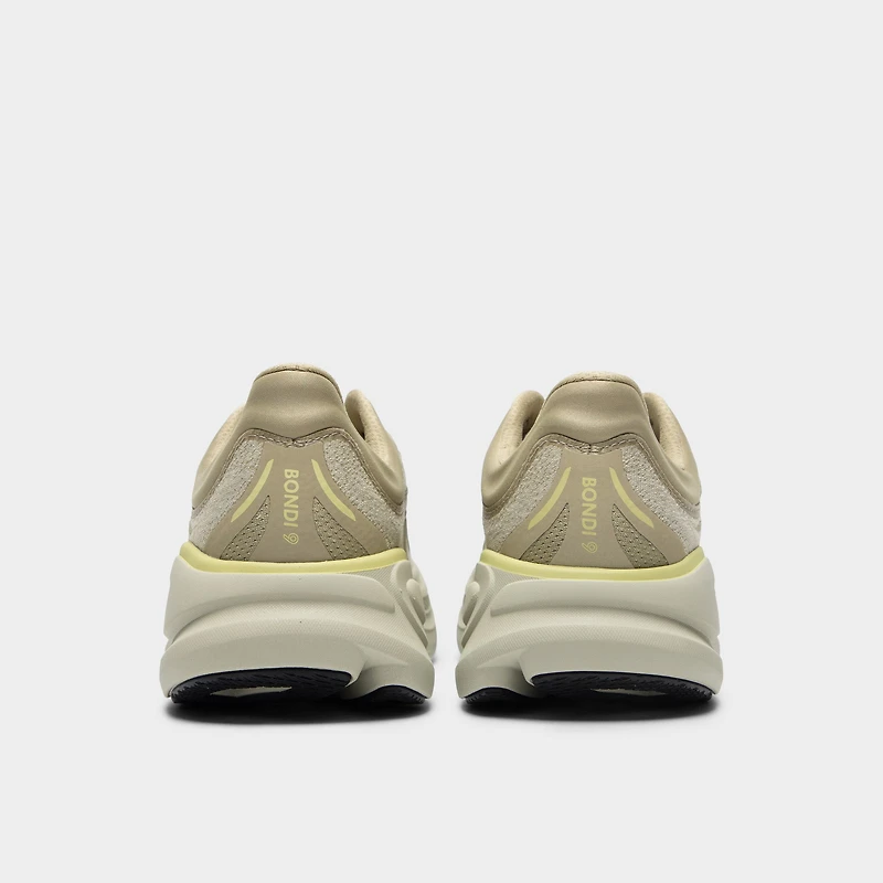 Hoka Bondi Green / Brown