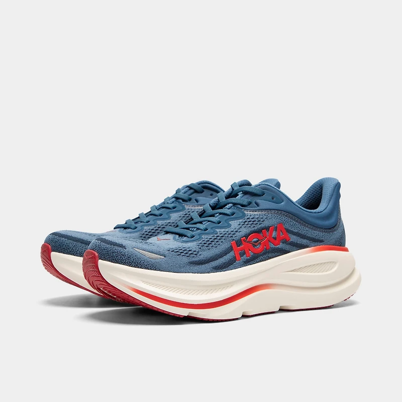 HOKA Bondi 9 Tonnerre / Vermillon