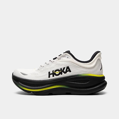 HOKA Bondi 9 White / Citrus