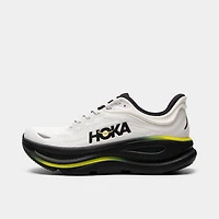 HOKA Bondi 9 White / Citrus