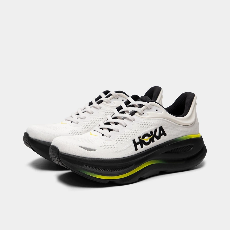 HOKA Bondi 9 White / Citrus