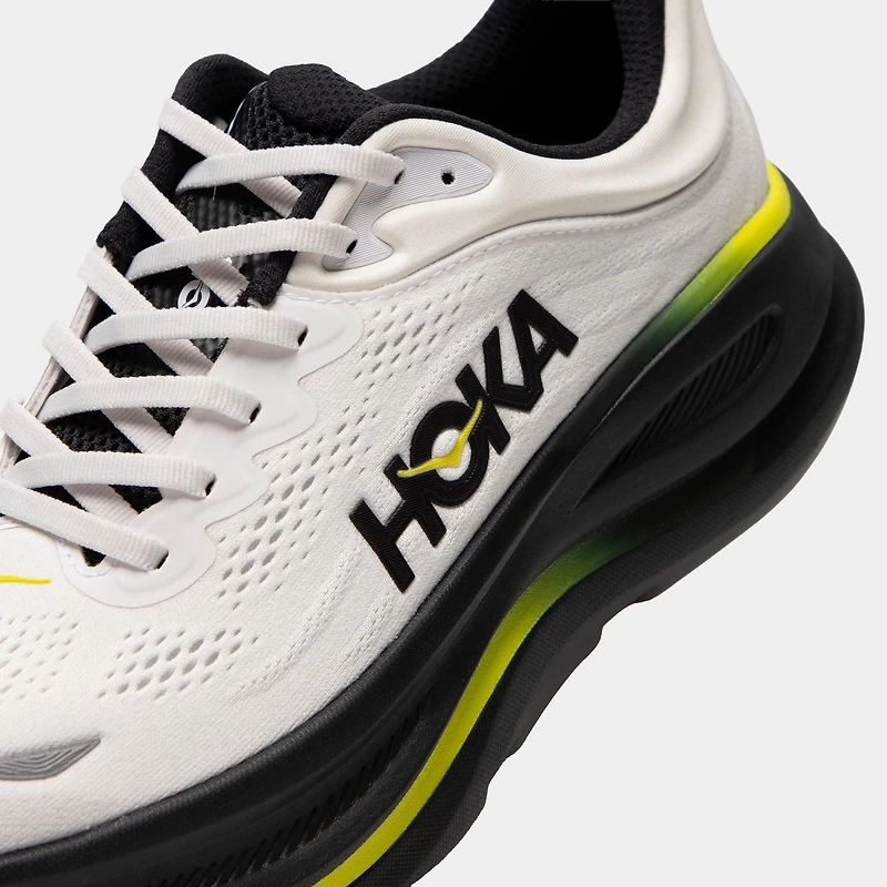 HOKA Bondi 9 White / Citrus