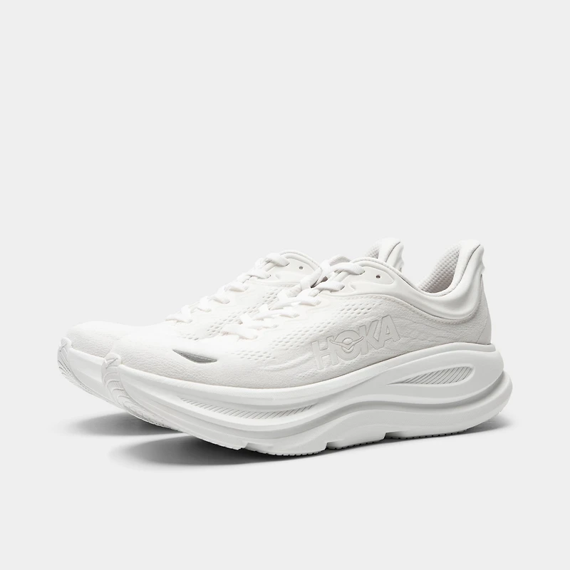Hoka Bondi 9 White /