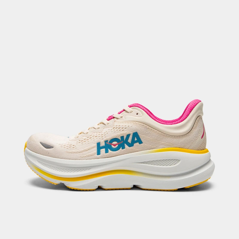 Hoka Women's Bondi 9 Alabaster / Birch