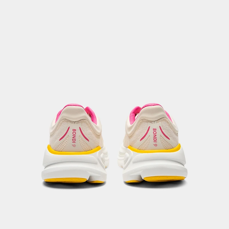 Hoka Femmes Bondi 9 Albâtre / Birch