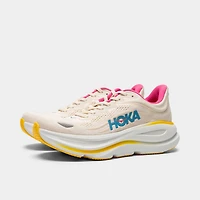 Hoka Women's Bondi 9 Alabaster / Birch