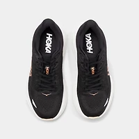 Hoka Women's Bondi 9 Black / Rose Gold