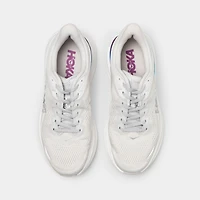 Hoka Femmes Bondi 9 Gris cosmique / Blanc