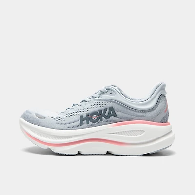 Hoka Femmes Bondi 9 Bleu minéral / délavé