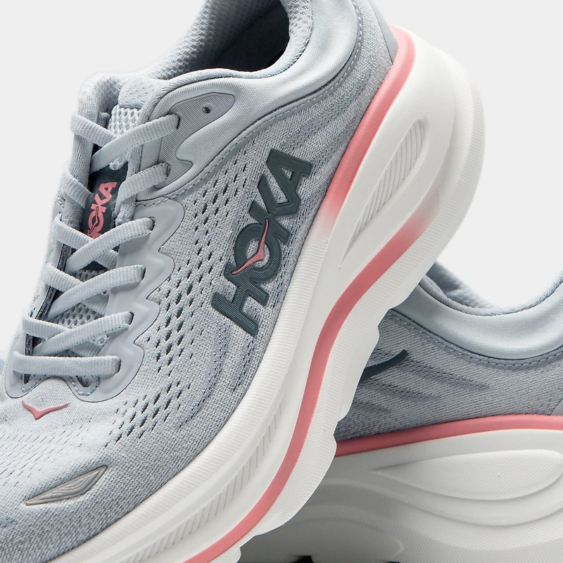 Hoka Femmes Bondi 9 Bleu minéral / délavé