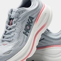 Hoka Femmes Bondi 9 Bleu minéral / délavé