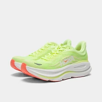 HOKA Women's Bondi 9 Neon Yuzu / Sunlight