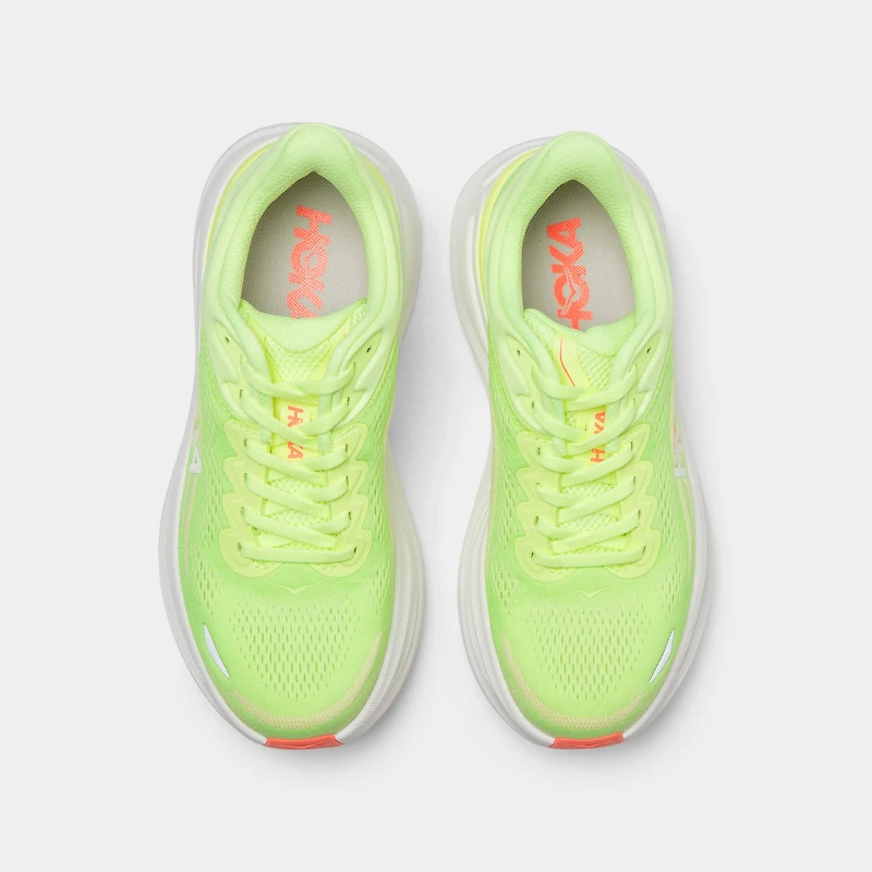 HOKA Women's Bondi 9 Neon Yuzu / Sunlight