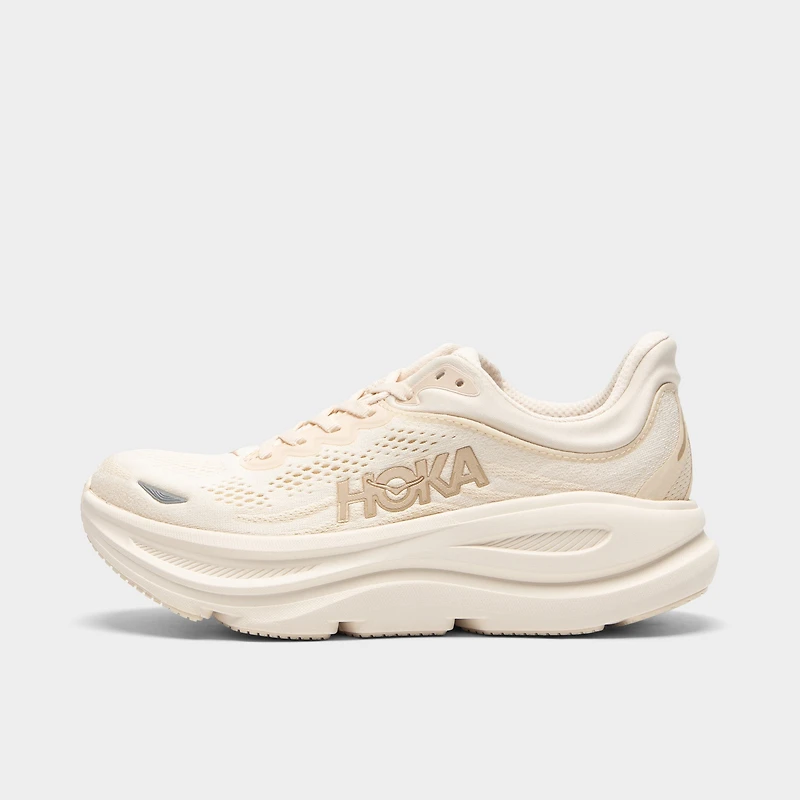 Hoka Women's Bondi 9 Vanilla / Birch