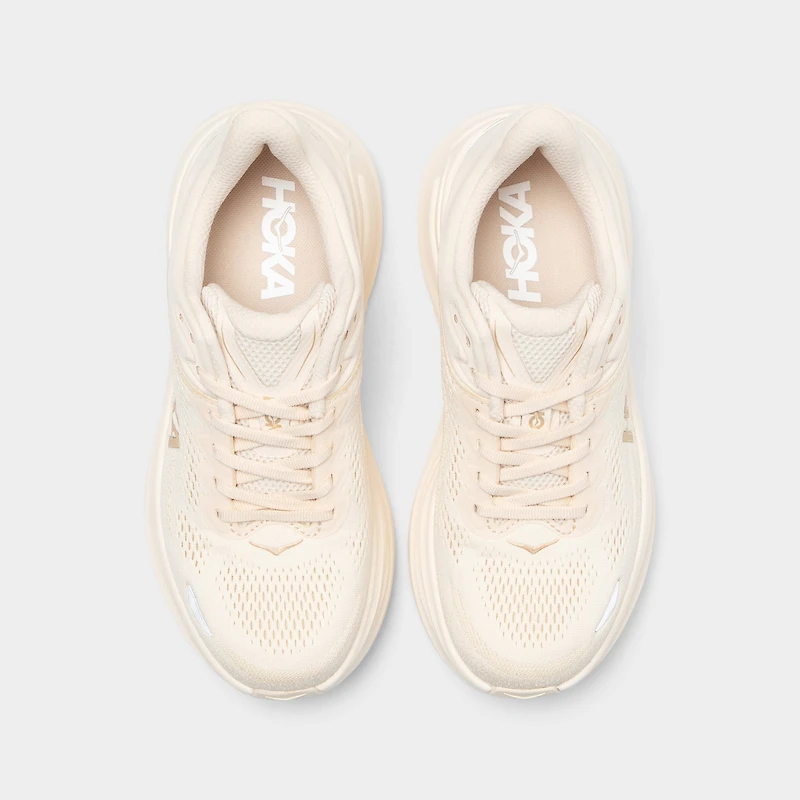 Hoka Women's Bondi 9 Vanilla / Birch