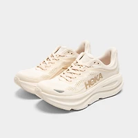Hoka Women's Bondi 9 Vanilla / Birch