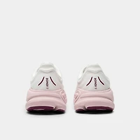 Hoka Women's Bondi 9 White / Pink Opal
