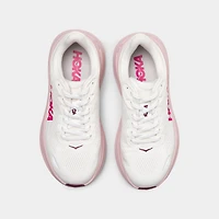 HOKA Bondi 9 Femme Blanc / Opale rose