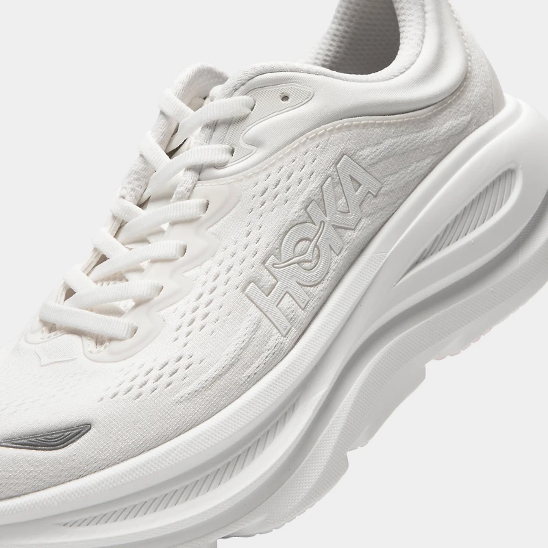 Hoka Femmes Bondi 9 Blanc /