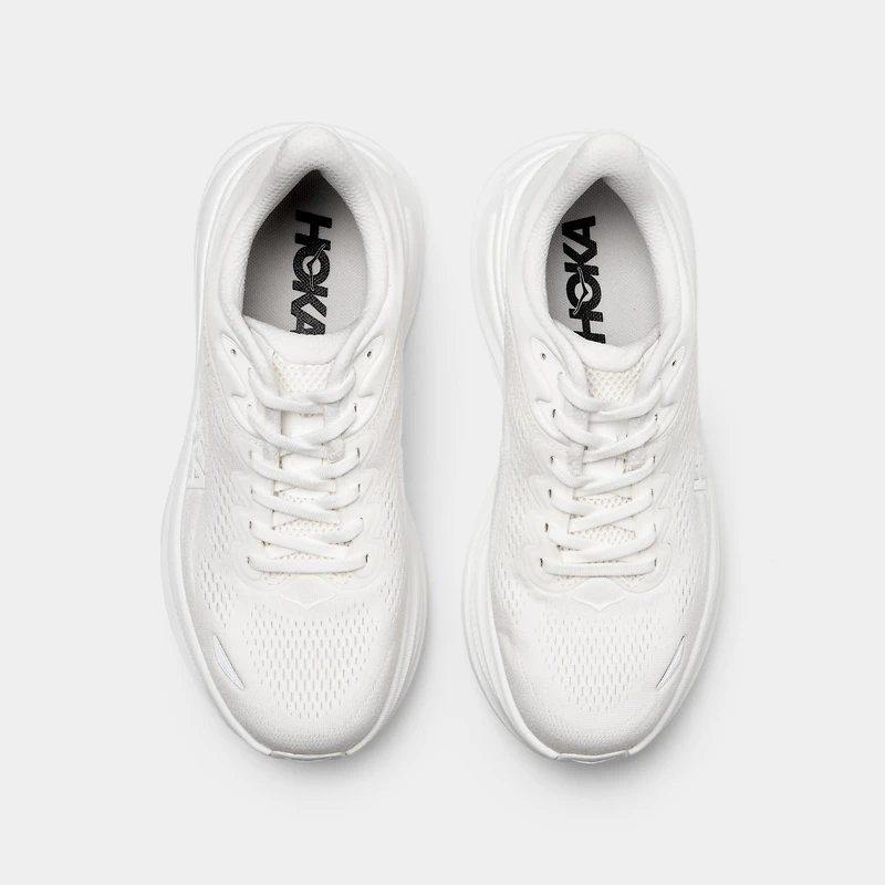 Hoka Femmes Bondi 9 Blanc /