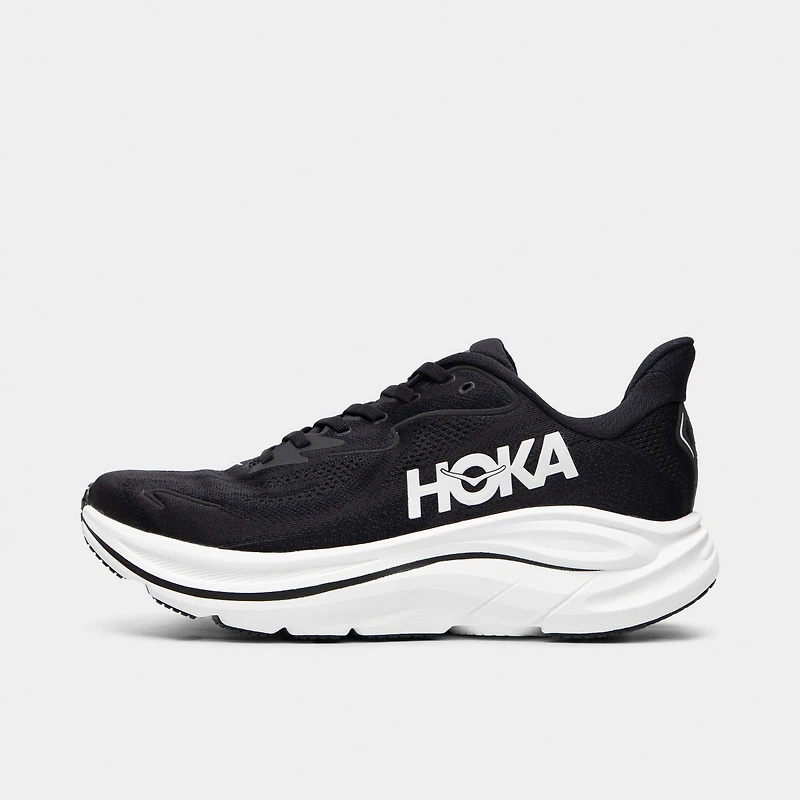 Hoka Clifton 10 Black / White