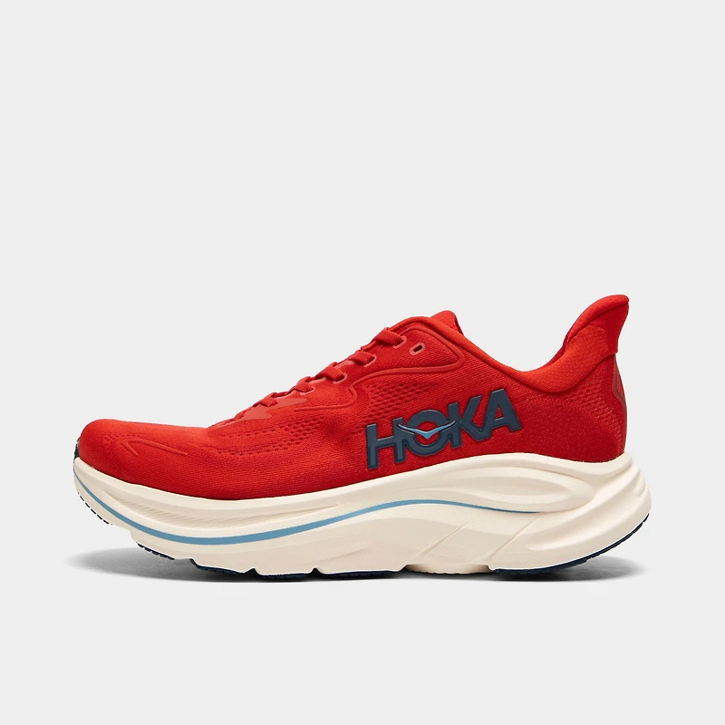 HOKA Clifton 10 Vermillon / Marine