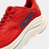 HOKA Clifton 10 Vermillon / Marine