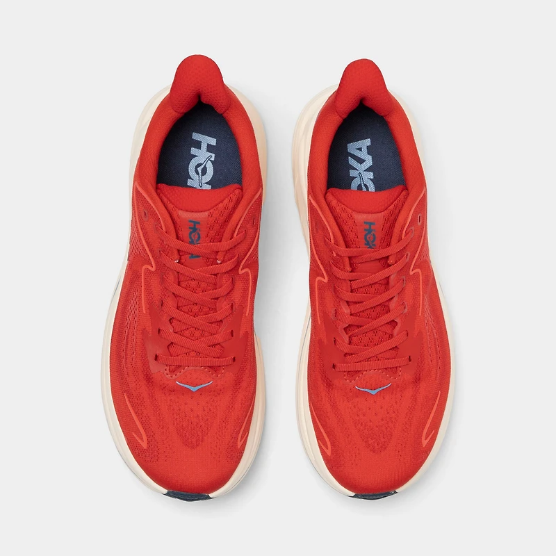 HOKA Clifton 10 Vermillon / Marine