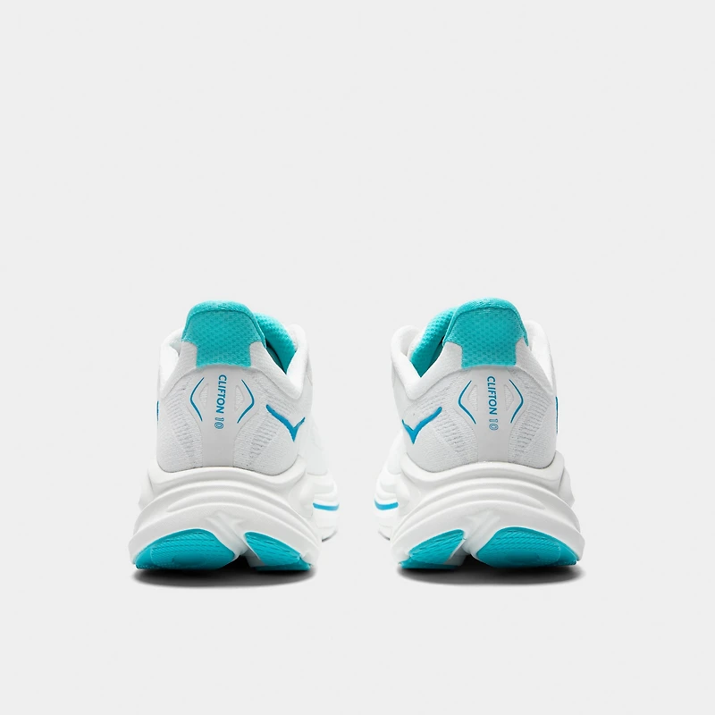Hoka Clifton 10 White / Silver