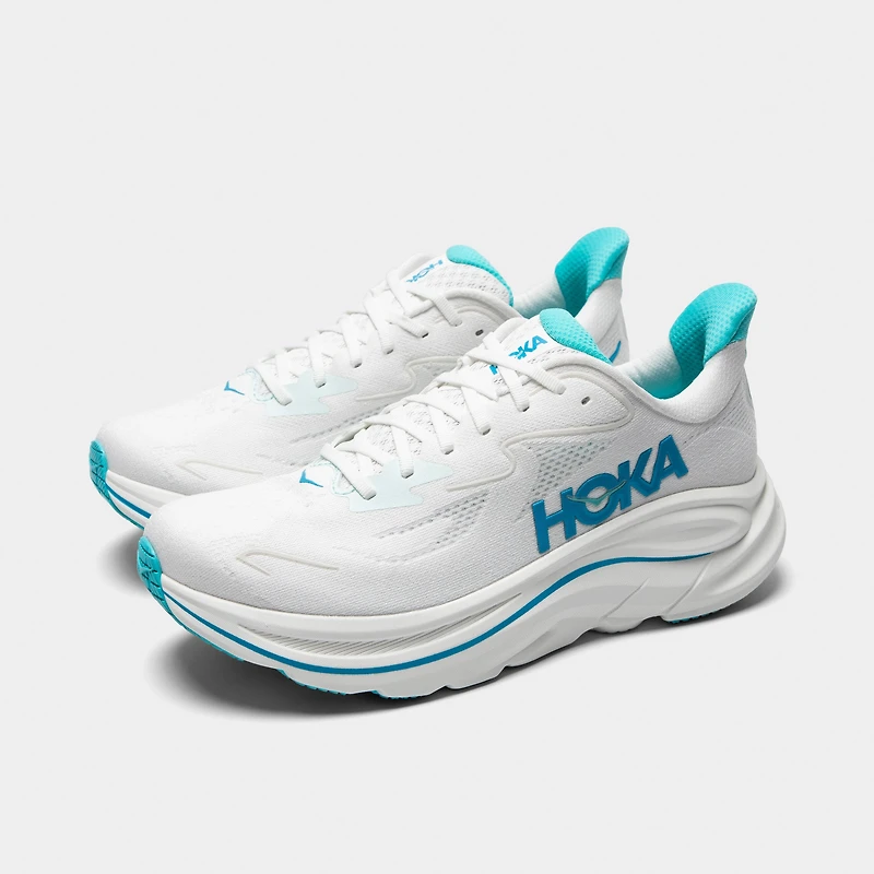 Hoka Clifton 10 White / Silver