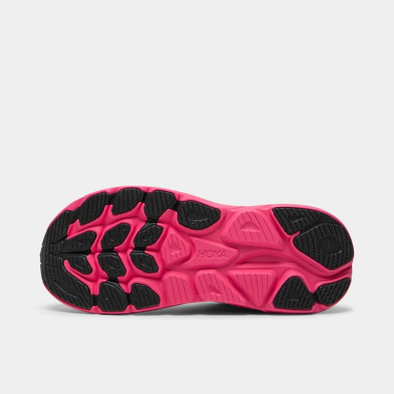 HOKA Women's Clifton 10 Alabaster / Neon Dragonfruit