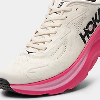 Hoka Femmes Clifton 10 Albâtre / Fruit du Dragon Néon