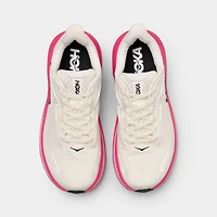 HOKA Women's Clifton 10 Alabaster / Neon Dragonfruit