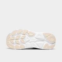 Hoka Women's Clifton 10 Black / White - Rose Gold
