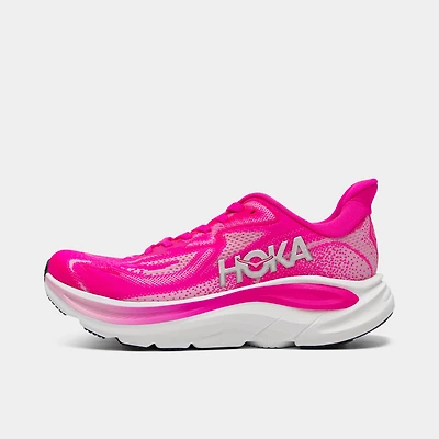 HOKA Women's Clifton 10 Neon Dragonfruit / Bubblegum