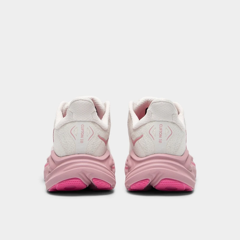 Hoka Women's Clifton 10 Rose Cream / Dried