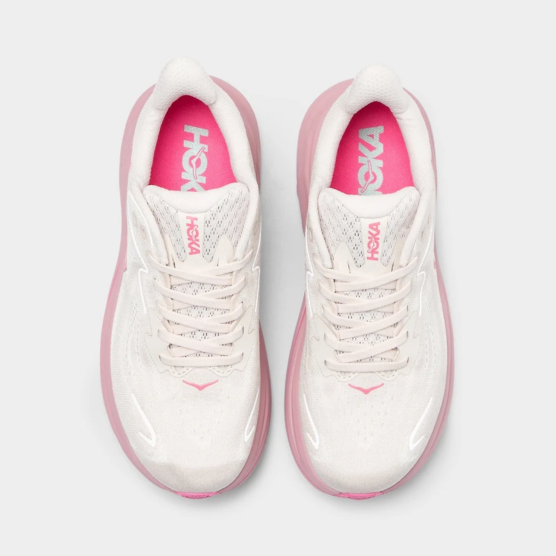 Hoka Women's Clifton 10 Rose Cream / Dried