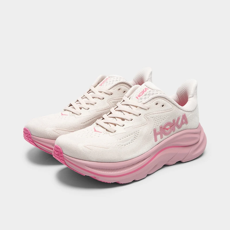 Hoka Women's Clifton 10 Rose Cream / Dried
