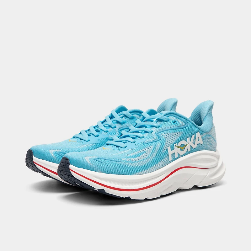 HOKA Women's Clifton 10 Soaring Blue / Frost