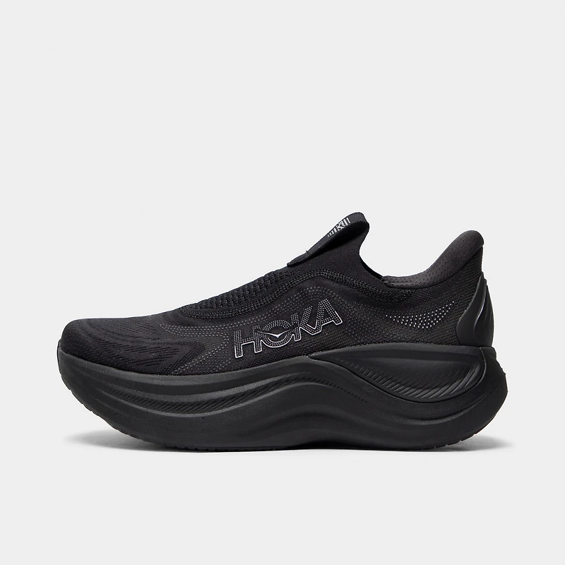 Hoka Skyward Laceless Black /