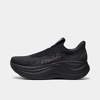 Hoka Skyward Laceless Black /