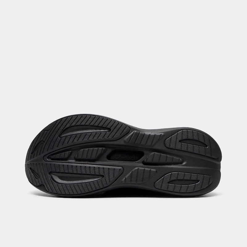 Hoka Skyward Laceless Black /