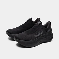 Hoka Skyward Laceless Black /