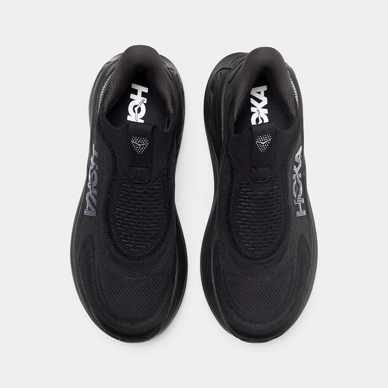 Hoka Skyward Laceless Black /
