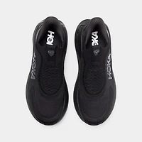 Hoka Skyward Laceless Black /