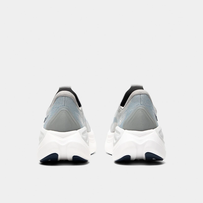 Hoka Skyward Laceless Grey / White