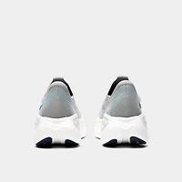 Hoka Skyward Laceless Grey / White